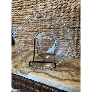 Candlewick Two Handled Serving Bowl